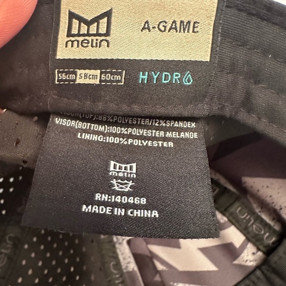 Melin A GAME HYDRO Performance Snapback Hat THIS IS SOLD UNABLE TO DELETE - Picture 12 of 13